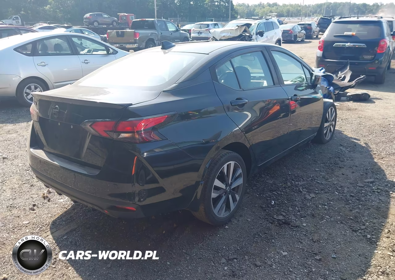 2020 Nissan Versa Sr Xtronic Cvt VIN:3N1CN8FVXLL803604 - 4