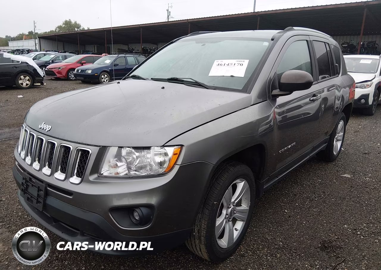2011 Jeep Compass VIN:1J4NF1FB9BD243945 - 2