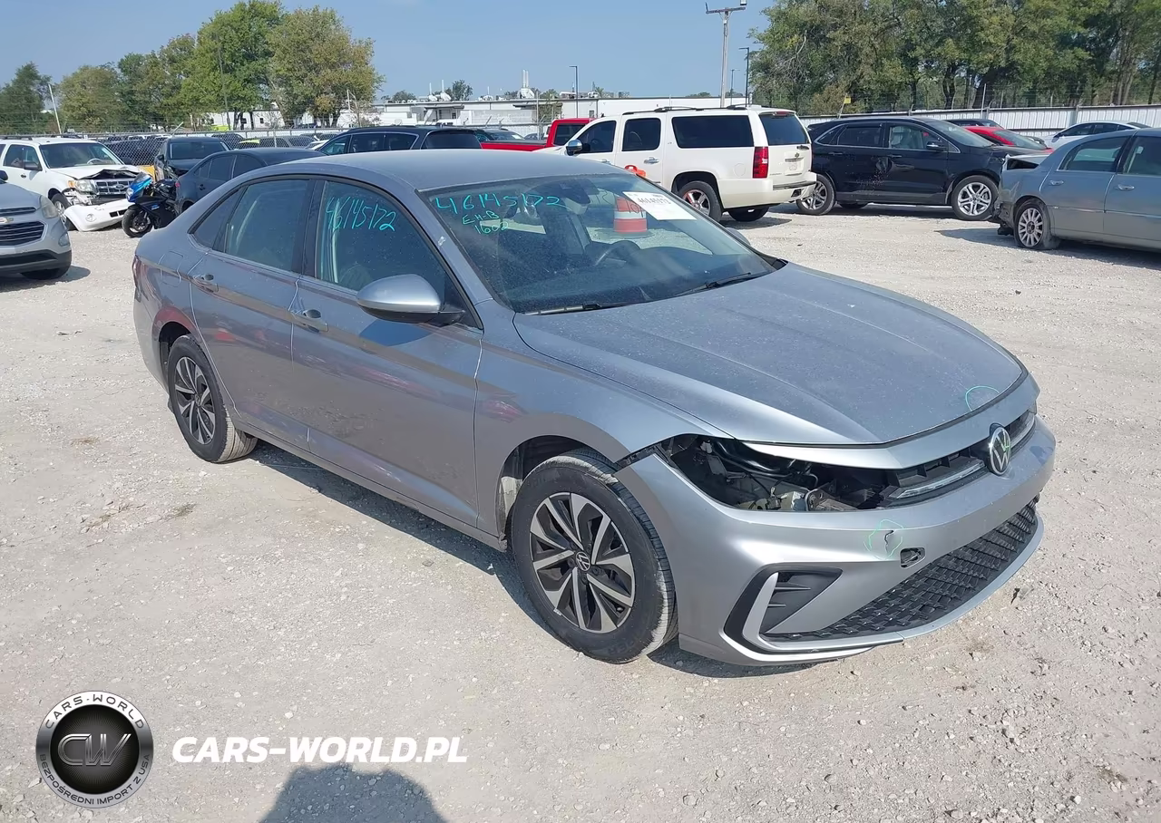 2025 Volkswagen Jetta 1.5T S VIN:3VW5X7BU2SM024761 - 1