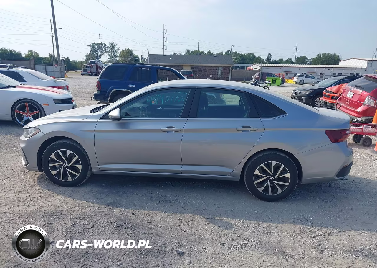 2025 Volkswagen Jetta 1.5T S VIN:3VW5X7BU2SM024761 - 15