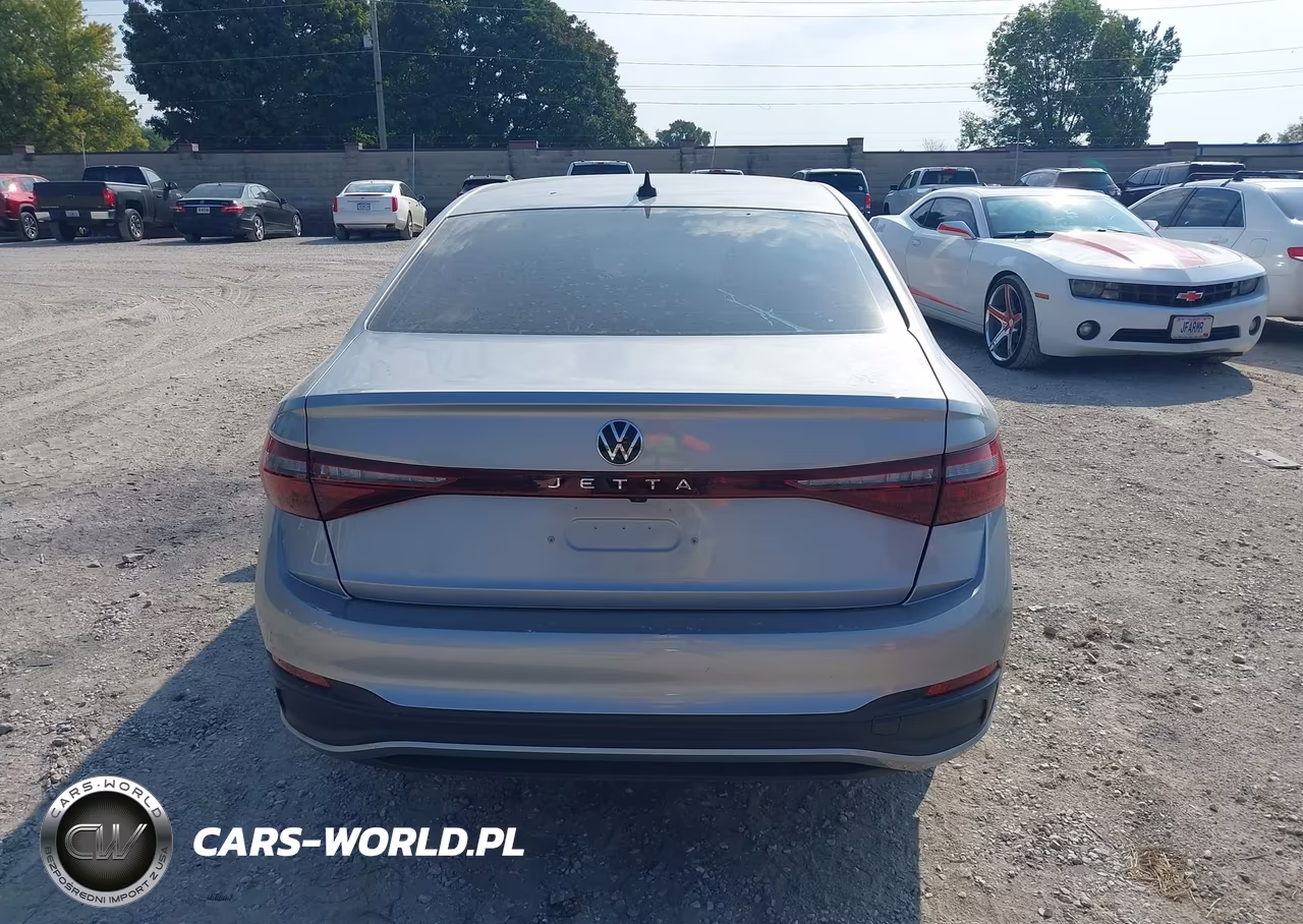 2025 Volkswagen Jetta 1.5T S VIN:3VW5X7BU2SM024761 - 17