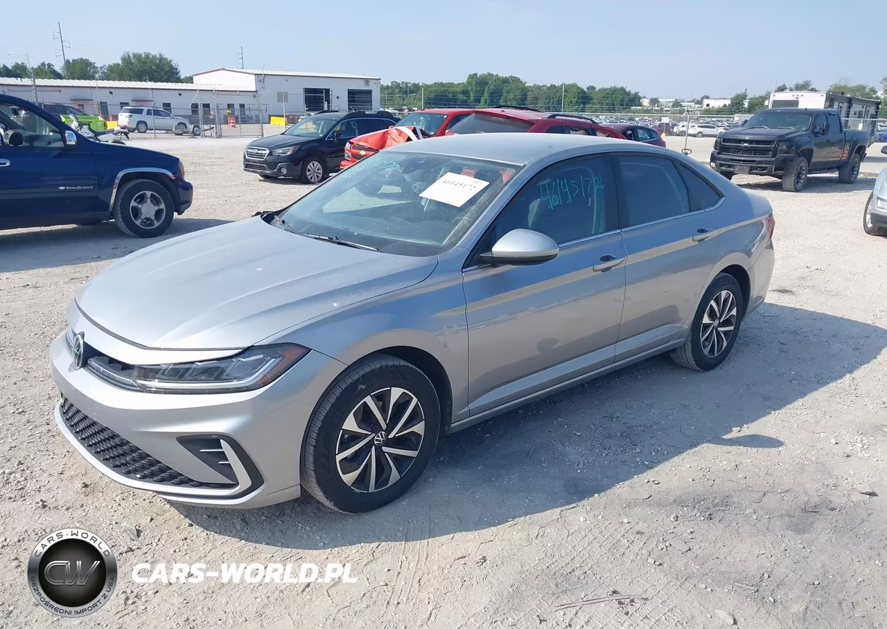 2025 Volkswagen Jetta 1.5T S VIN:3VW5X7BU2SM024761 - 2