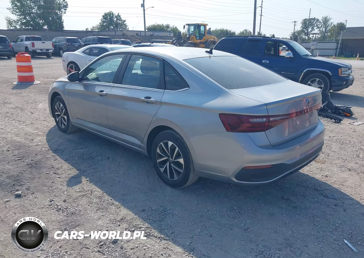 2025 Volkswagen Jetta 1.5T S VIN:3VW5X7BU2SM024761 - 3