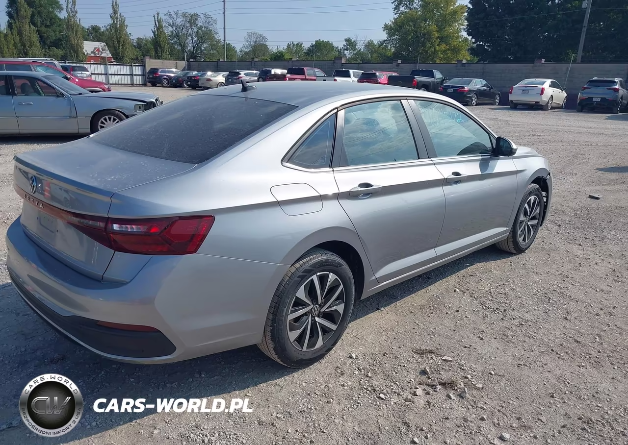 2025 Volkswagen Jetta 1.5T S VIN:3VW5X7BU2SM024761 - 4