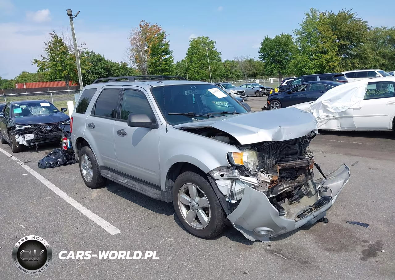 2009 FORD ESCAPE XLT