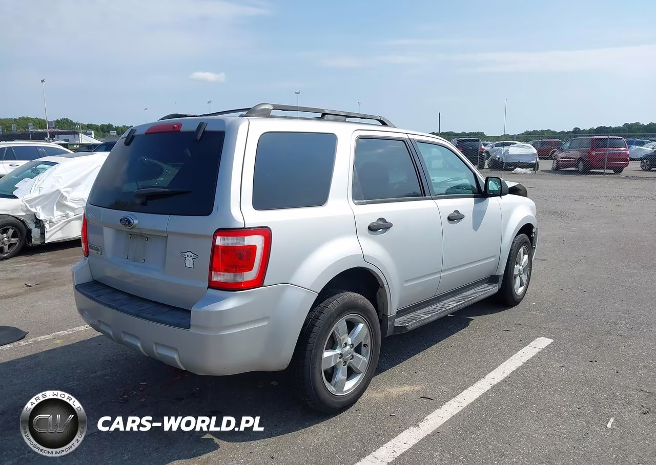 2009 FORD ESCAPE XLT VIN:1FMCU03759KC57145 - 4