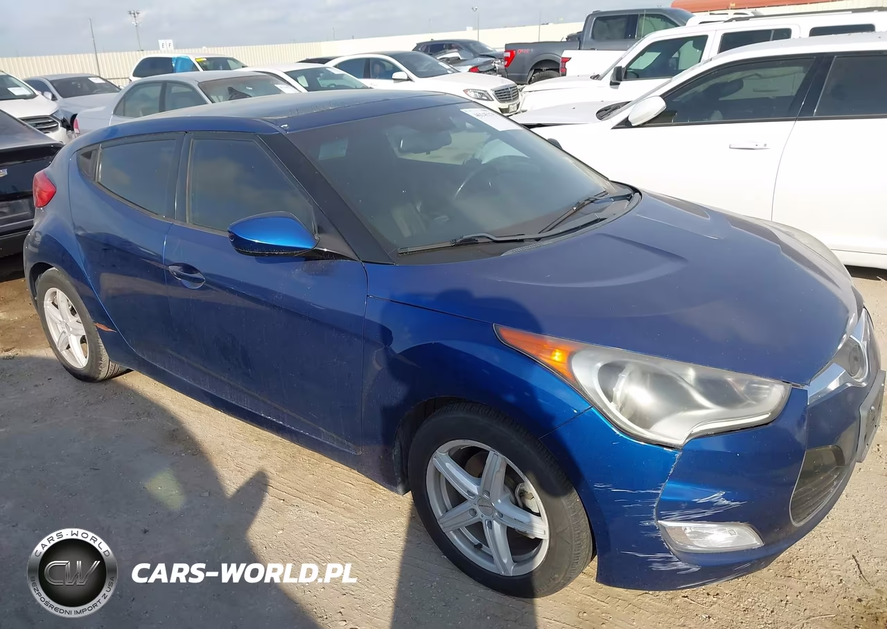 2017 Hyundai Veloster Value Edition