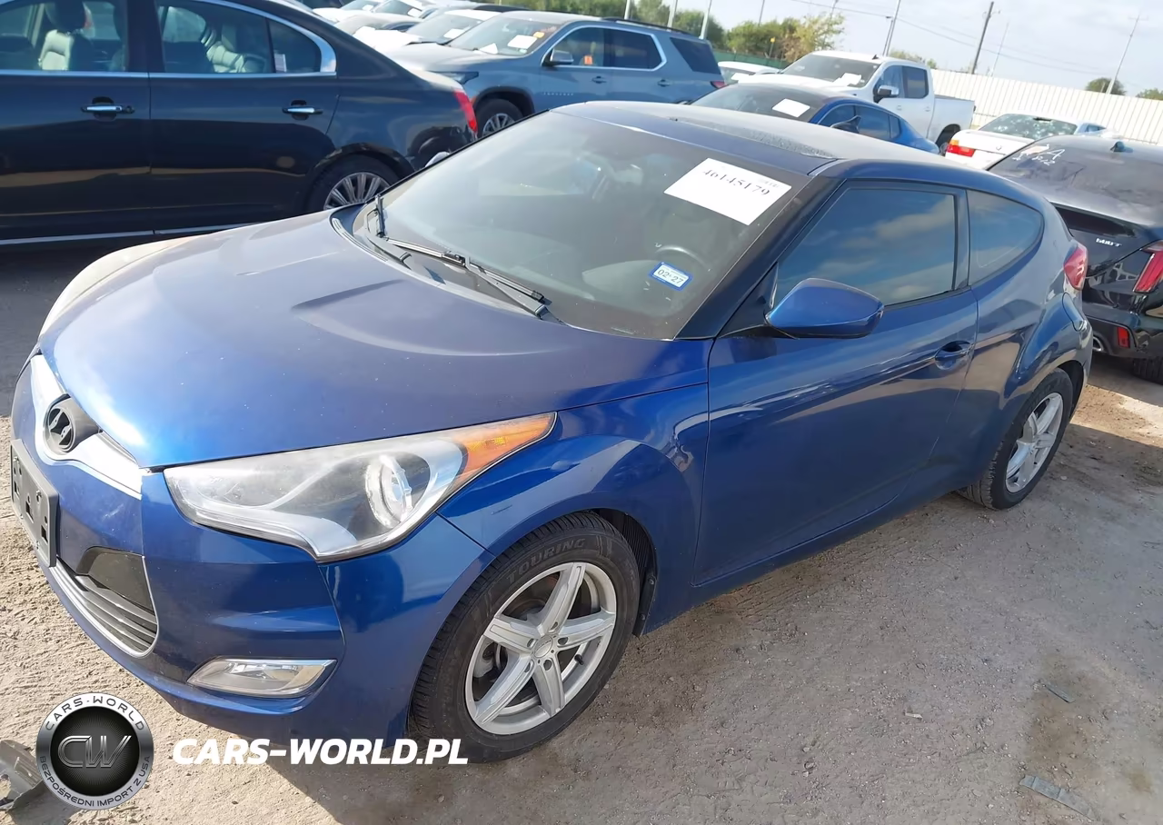 2017 Hyundai Veloster Value Edition VIN:KMHTC6AD7HU323230 - 2