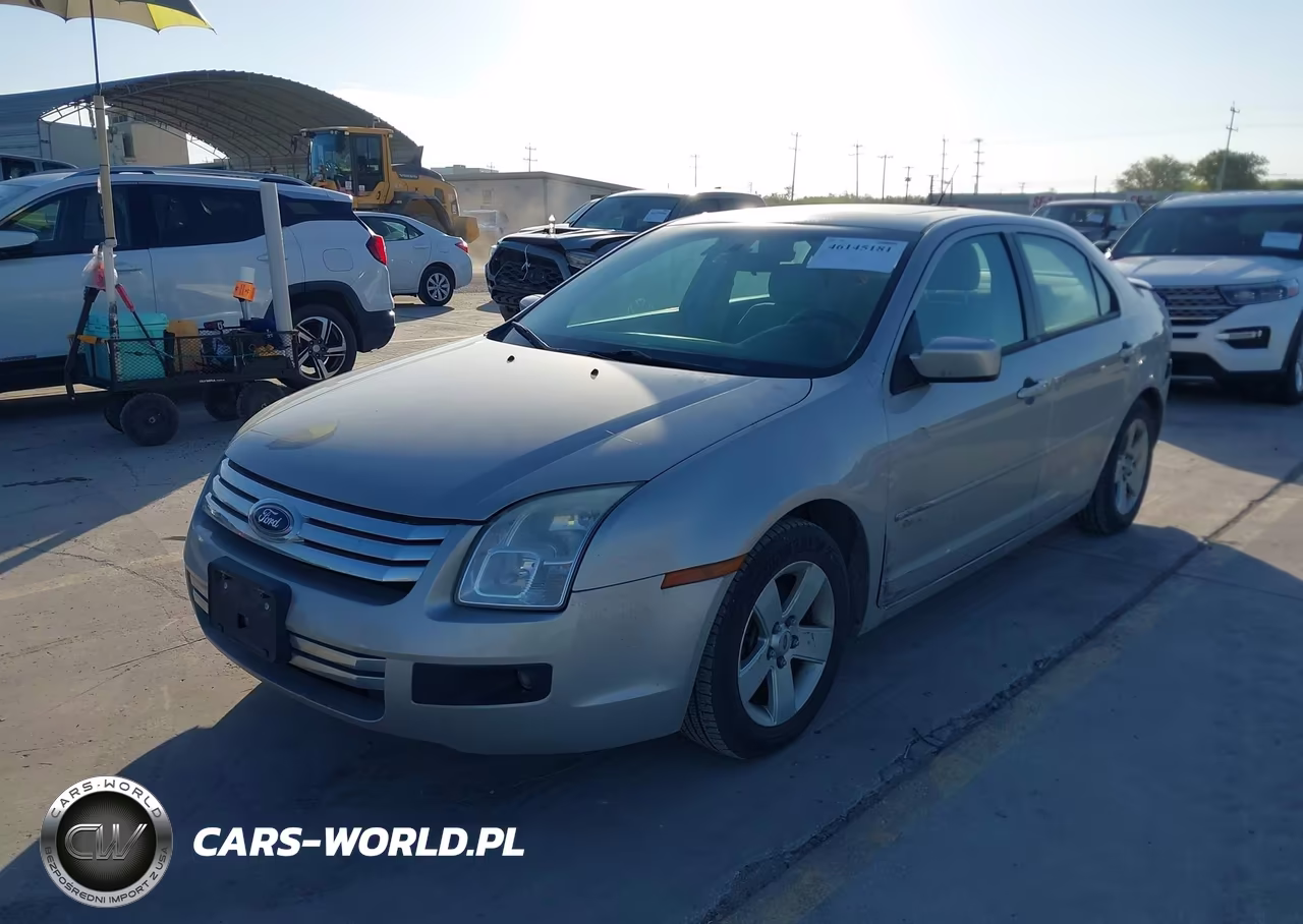 2007 Ford Fusion Se VIN:3FAHP01117R239448 - 2