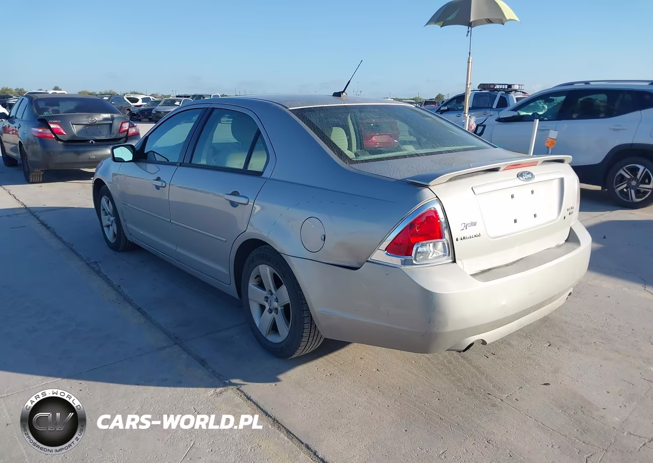 2007 Ford Fusion Se VIN:3FAHP01117R239448 - 3