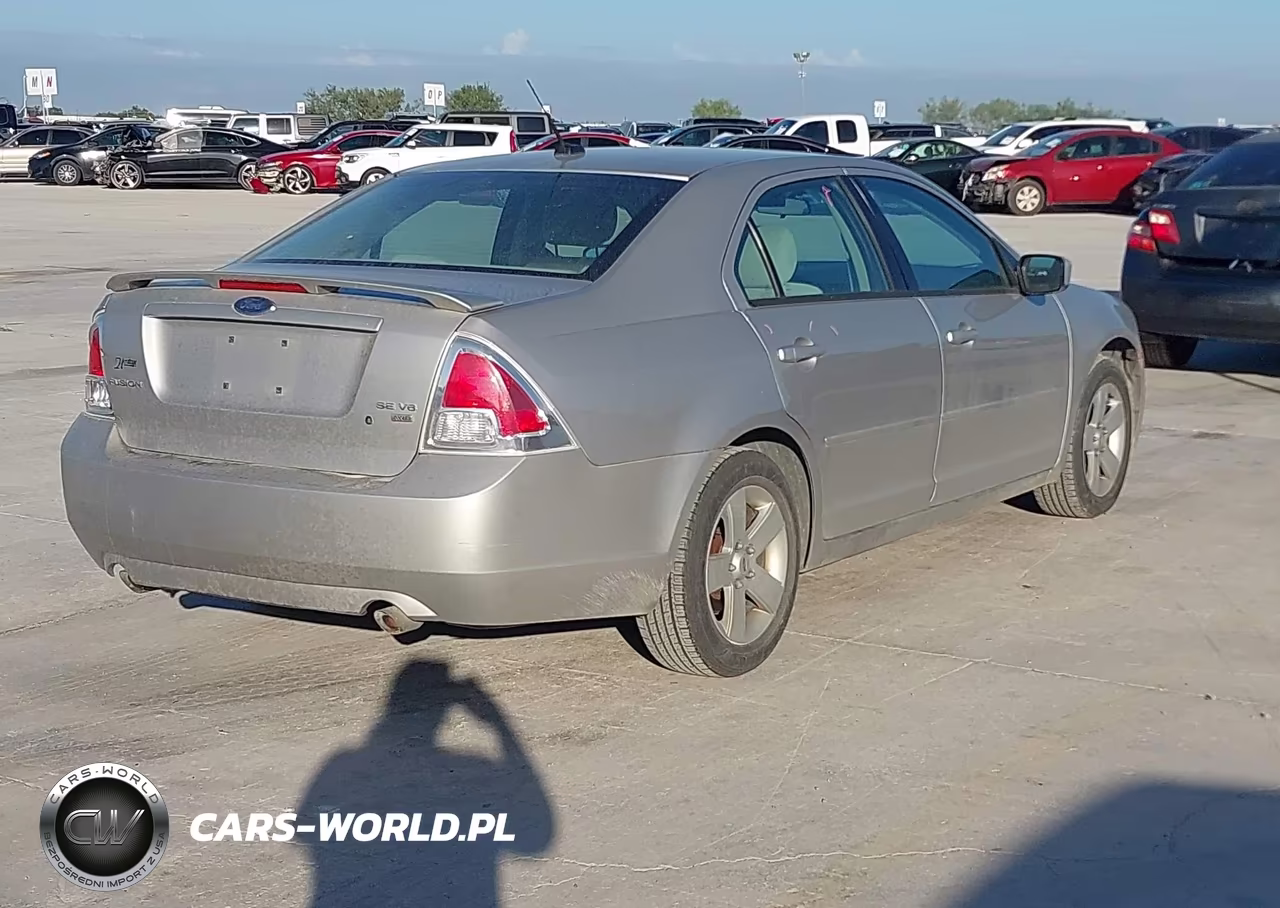 2007 Ford Fusion Se VIN:3FAHP01117R239448 - 4