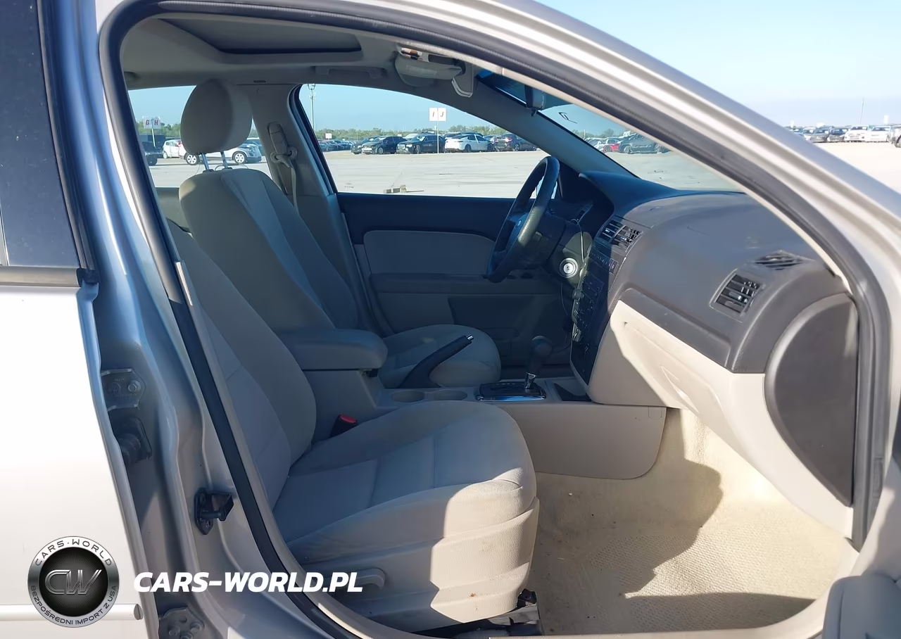 2007 Ford Fusion Se VIN:3FAHP01117R239448 - 5