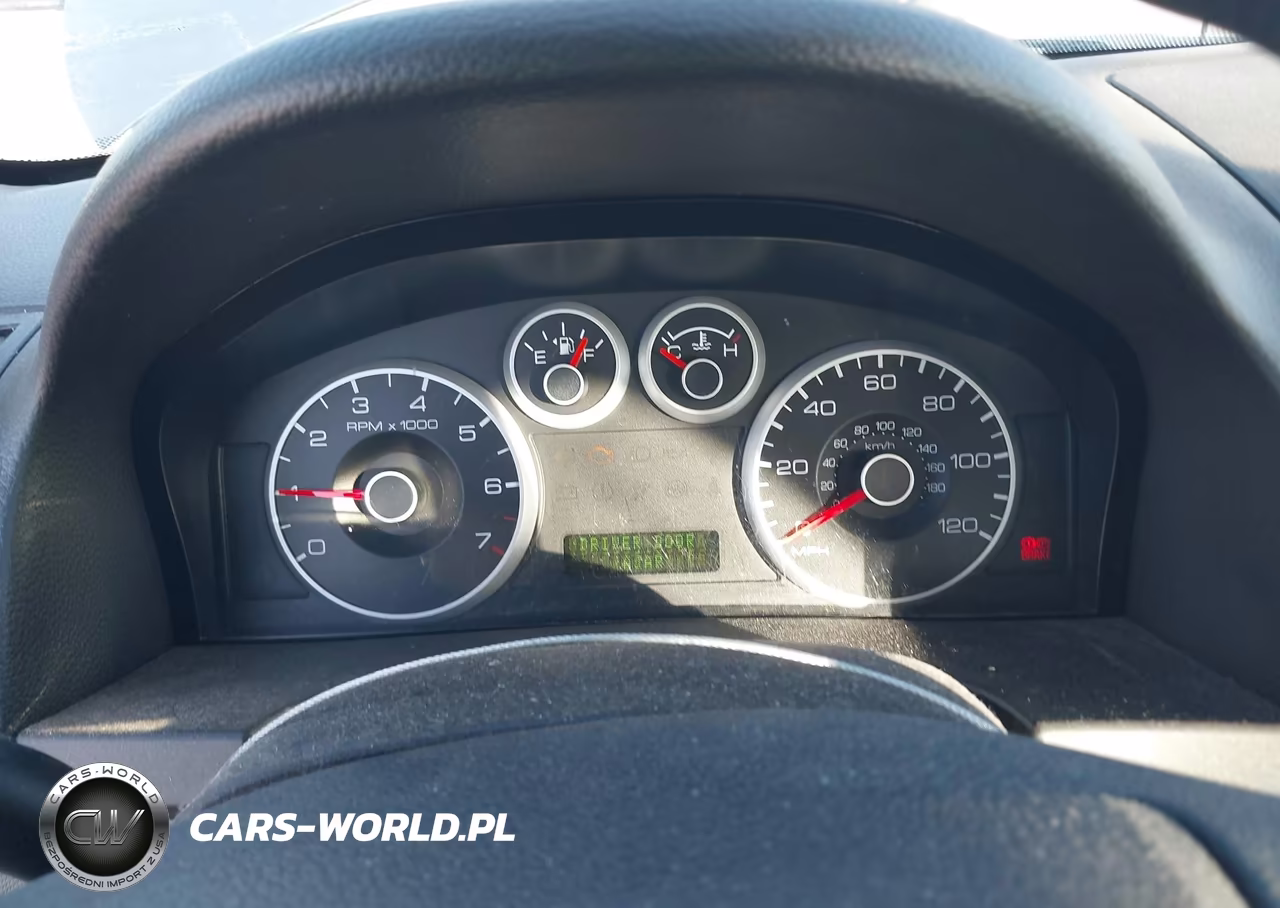 2007 Ford Fusion Se VIN:3FAHP01117R239448 - 7