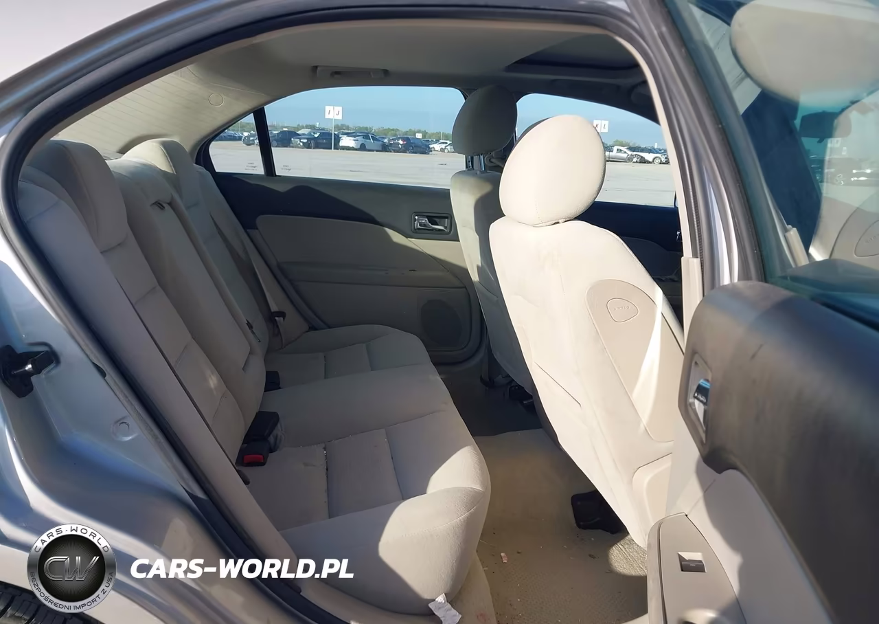 2007 Ford Fusion Se VIN:3FAHP01117R239448 - 8