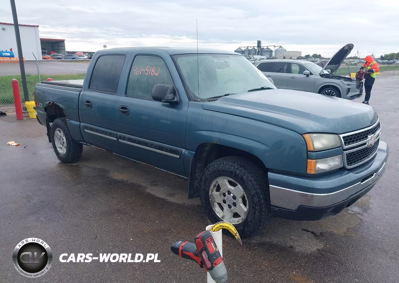 2006 Chevrolet Silverado 1500 Lt1 VIN:2GCEK13TX61231741 - 1