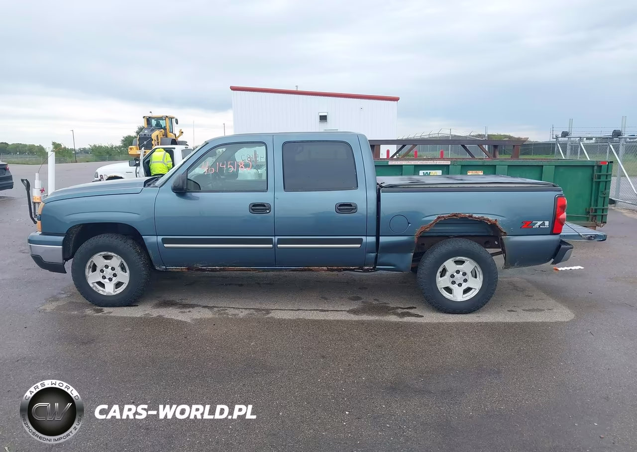 2006 Chevrolet Silverado 1500 Lt1 VIN:2GCEK13TX61231741 - 15