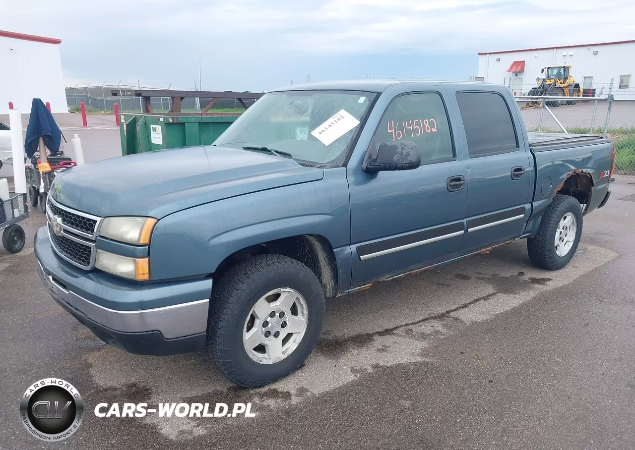 2006 Chevrolet Silverado 1500 Lt1 VIN:2GCEK13TX61231741 - 2