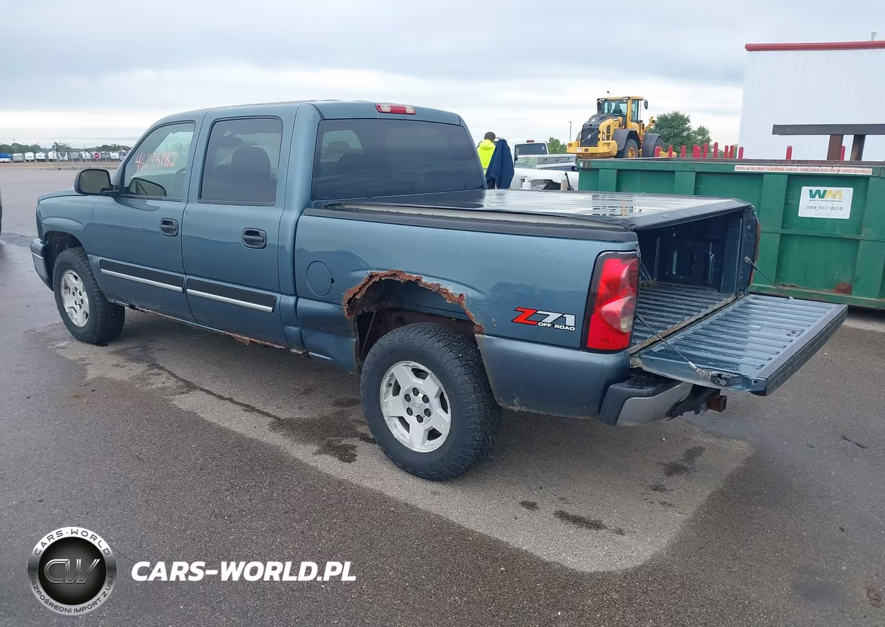 2006 Chevrolet Silverado 1500 Lt1 VIN:2GCEK13TX61231741 - 3