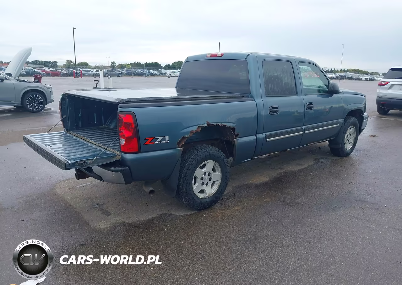 2006 Chevrolet Silverado 1500 Lt1 VIN:2GCEK13TX61231741 - 4