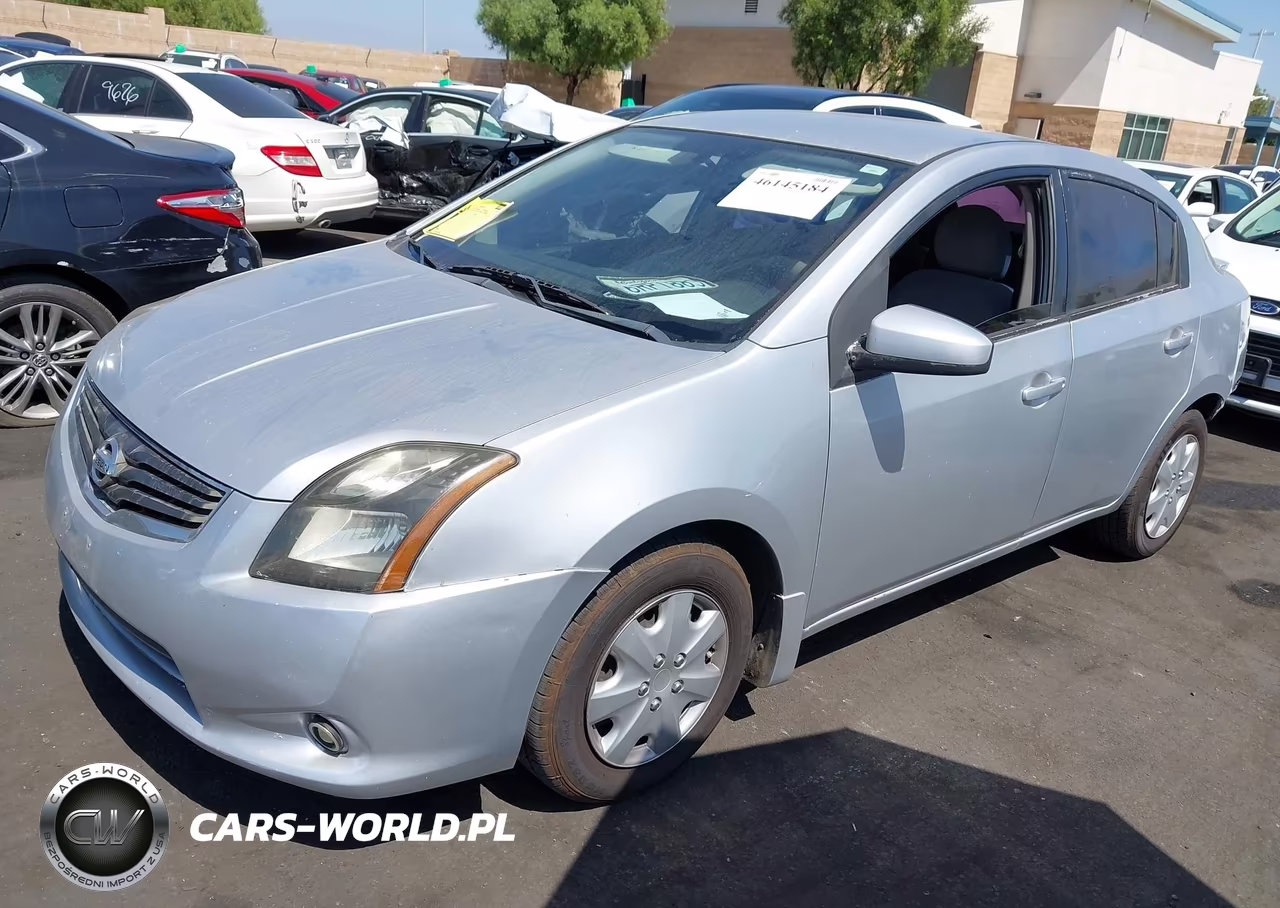 2011 Nissan Sentra 2.0 VIN:3N1AB6APXBL725966 - 2