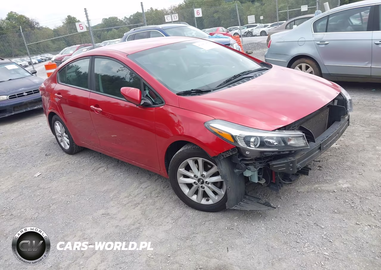 2017 Kia Forte S