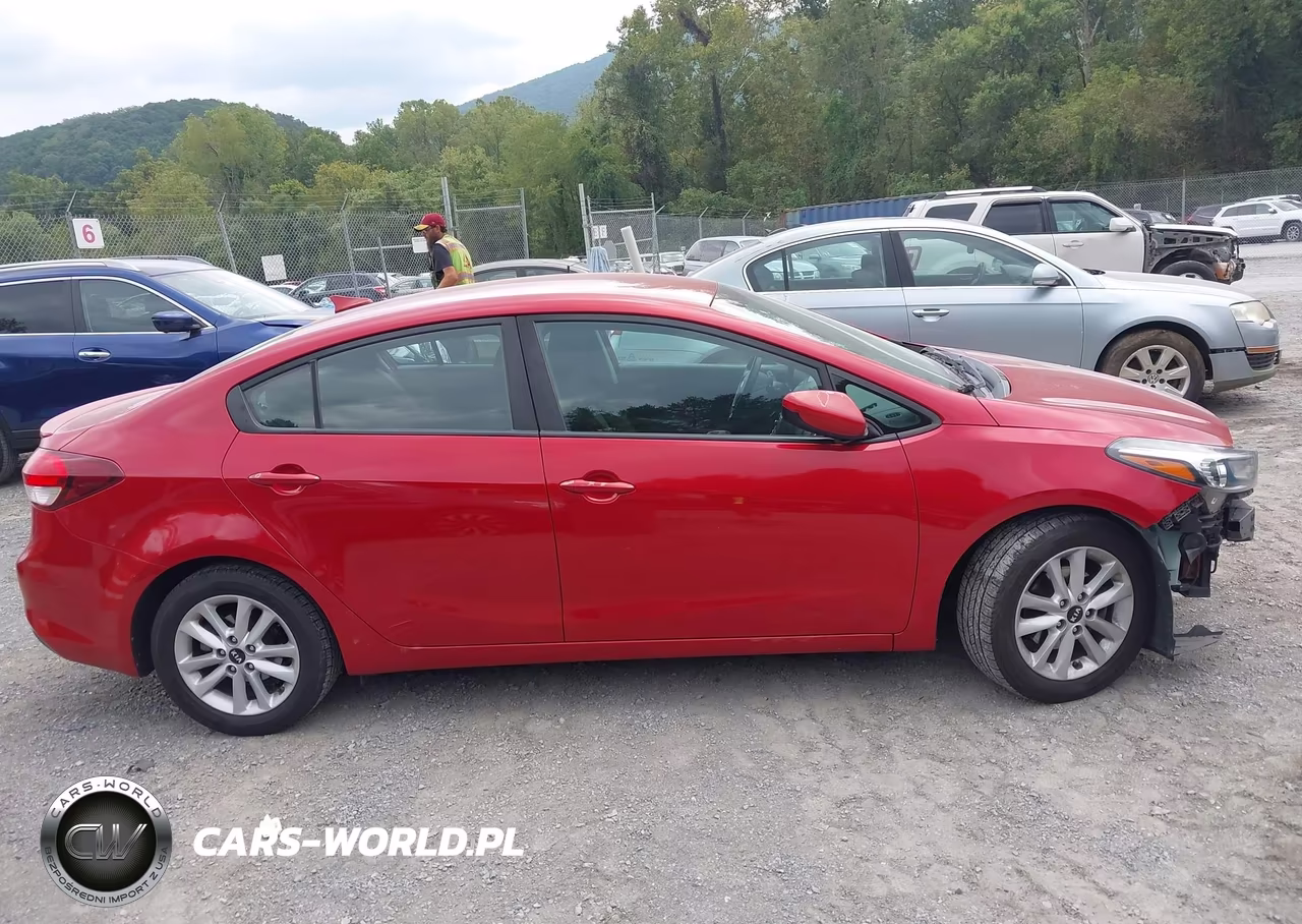 2017 Kia Forte S VIN:3KPFL4A75HE009722 - 13