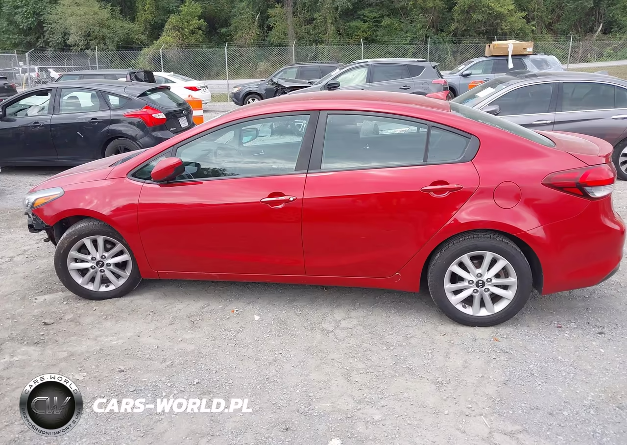 2017 Kia Forte S VIN:3KPFL4A75HE009722 - 14