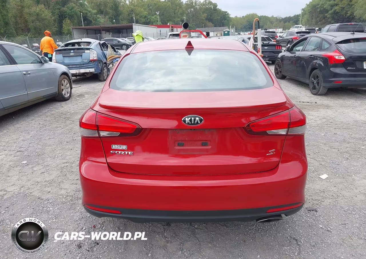 2017 Kia Forte S VIN:3KPFL4A75HE009722 - 16