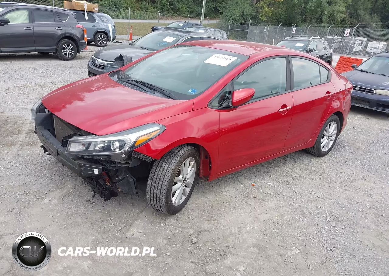 2017 Kia Forte S VIN:3KPFL4A75HE009722 - 2