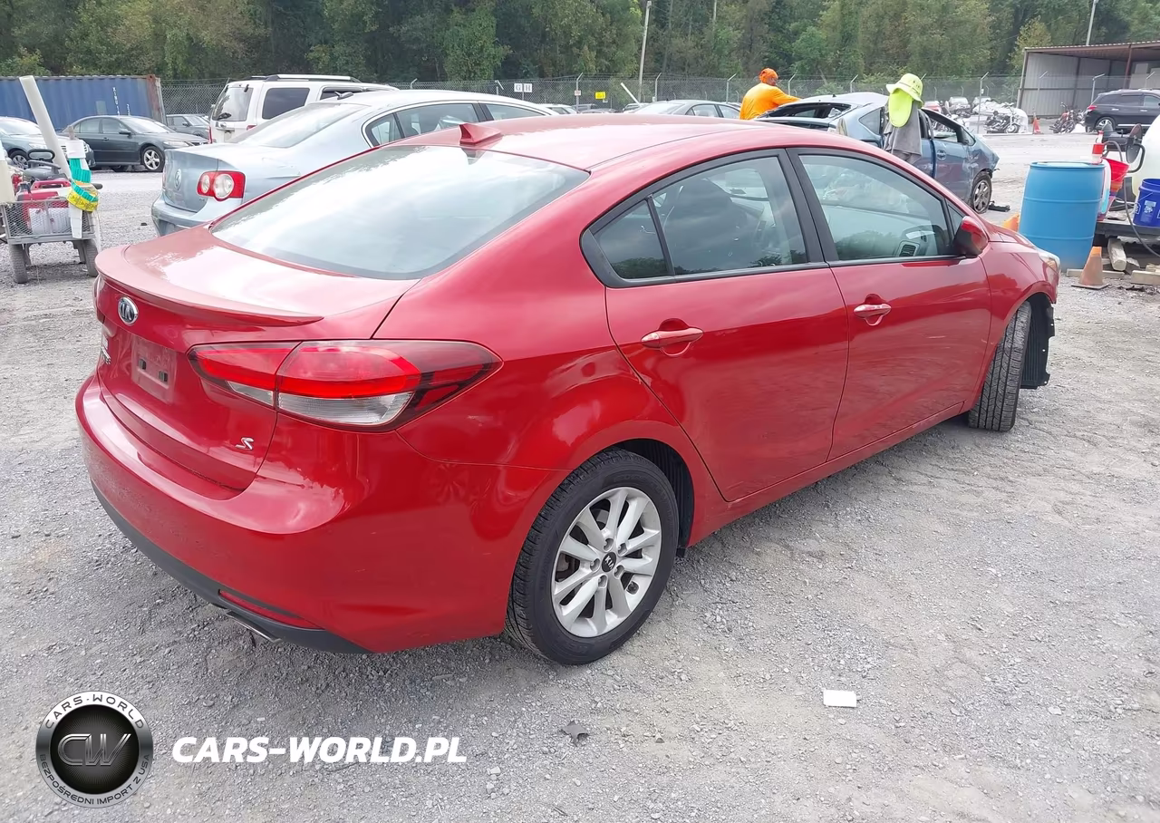 2017 Kia Forte S VIN:3KPFL4A75HE009722 - 4