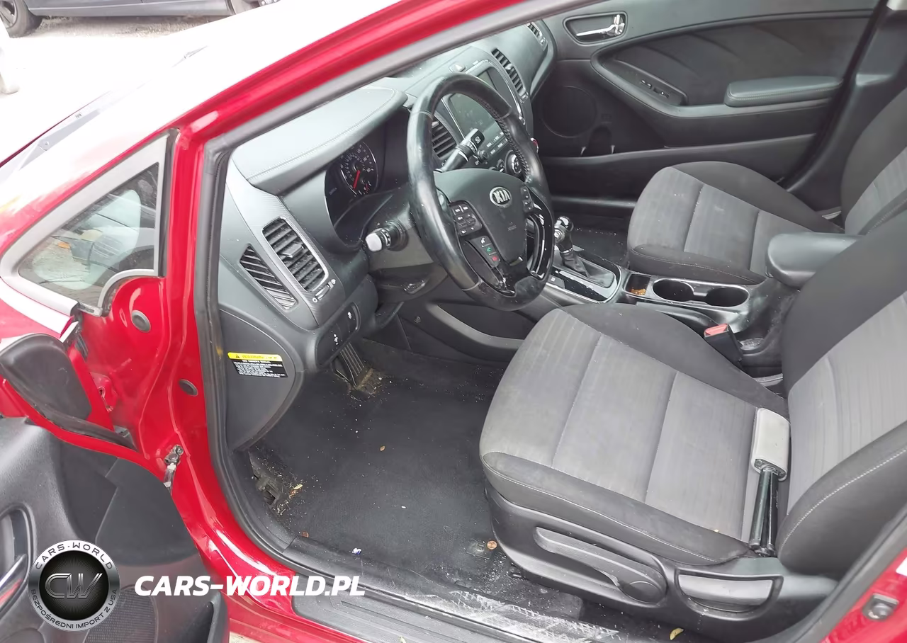 2017 Kia Forte S VIN:3KPFL4A75HE009722 - 5