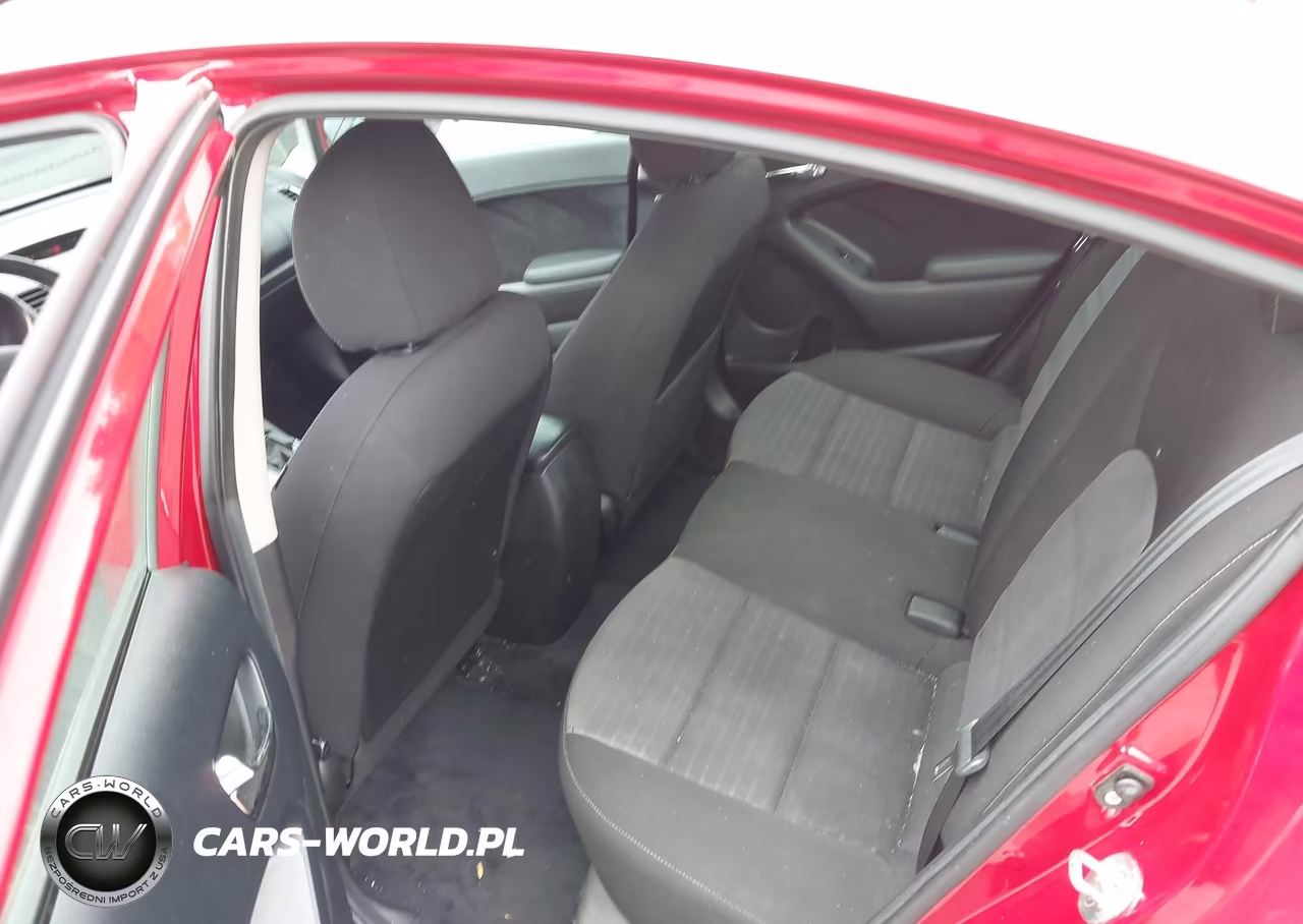 2017 Kia Forte S VIN:3KPFL4A75HE009722 - 8