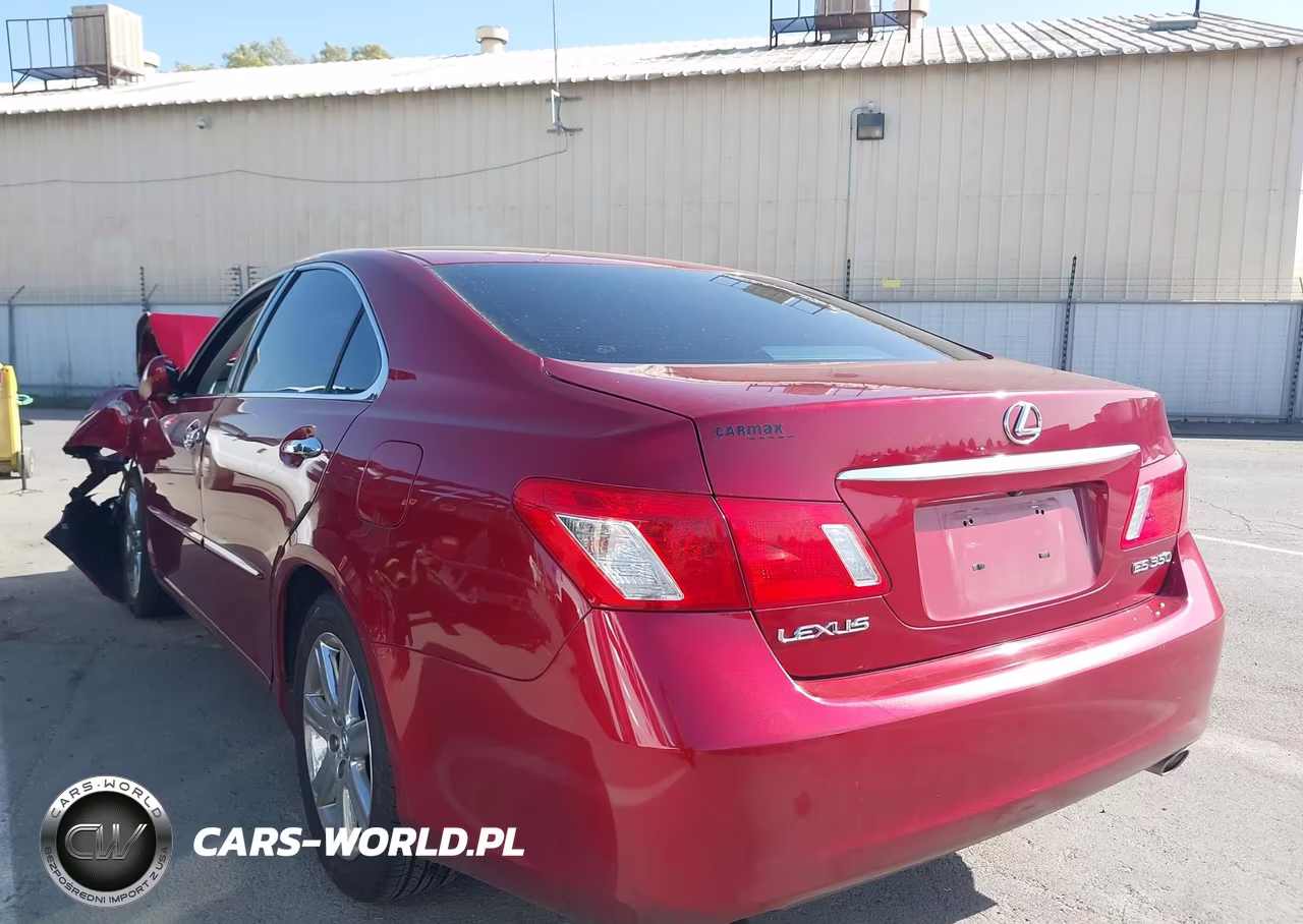 2009 Lexus Es 350 VIN:JTHBJ46G792334866 - 3