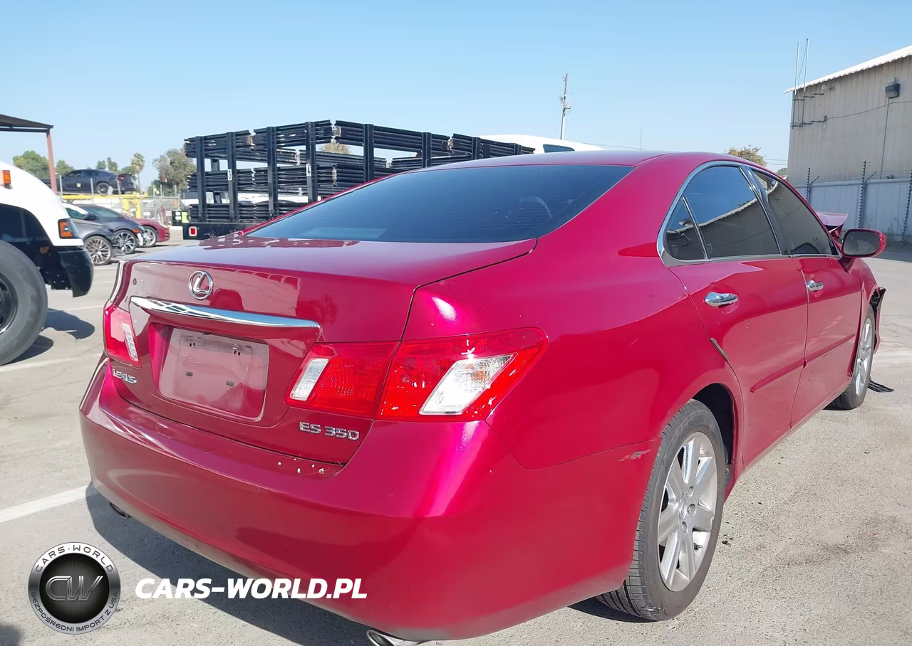 2009 Lexus Es 350 VIN:JTHBJ46G792334866 - 4