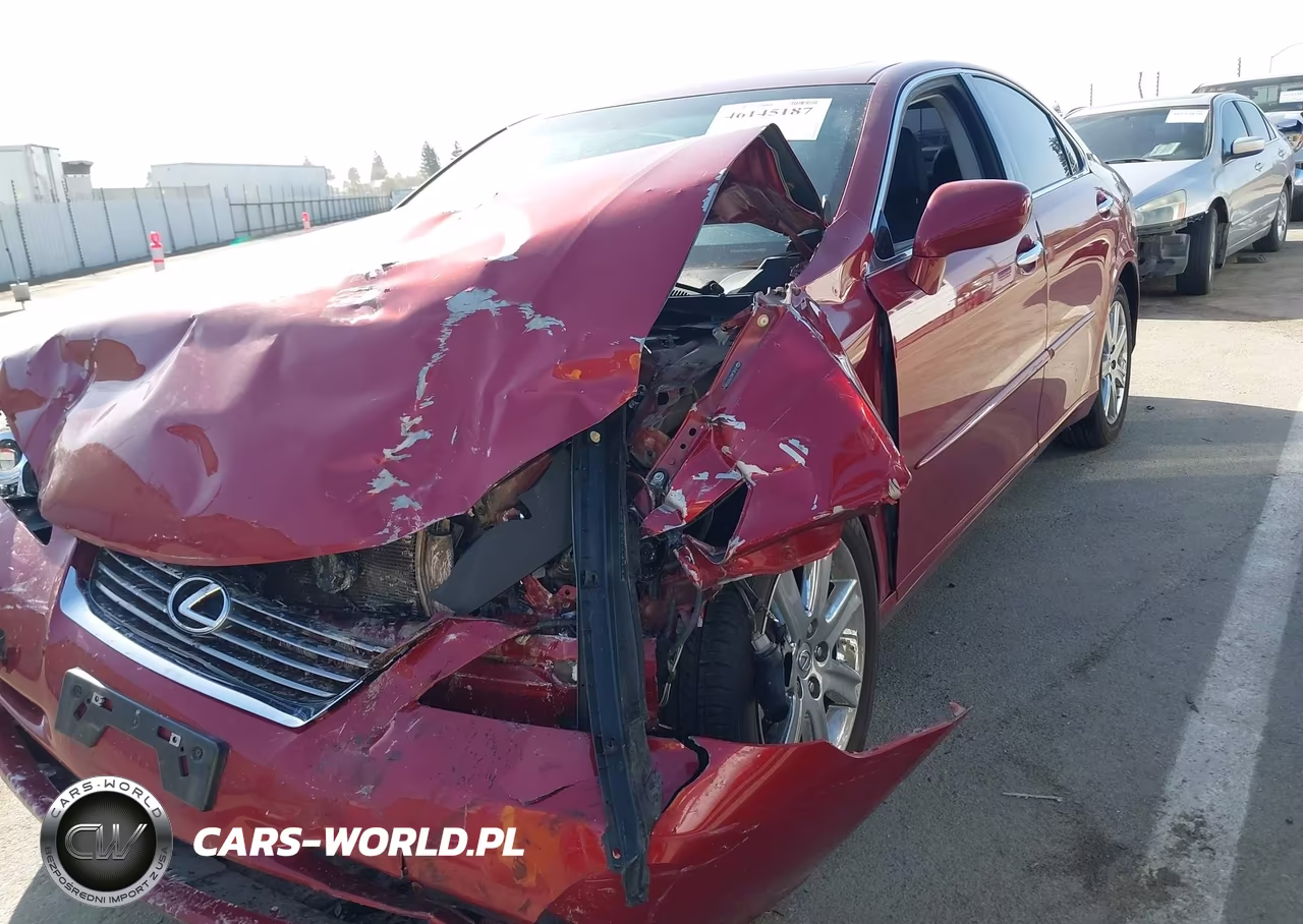 2009 Lexus Es 350 VIN:JTHBJ46G792334866 - 6