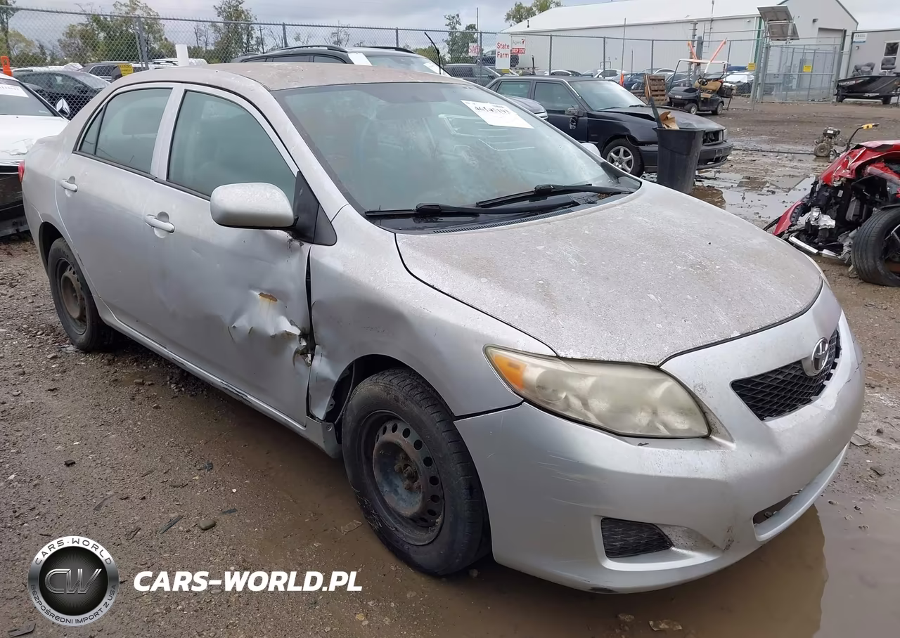 2010 Toyota Corolla Le VIN:2T1BU4EE1AC518280 - 1