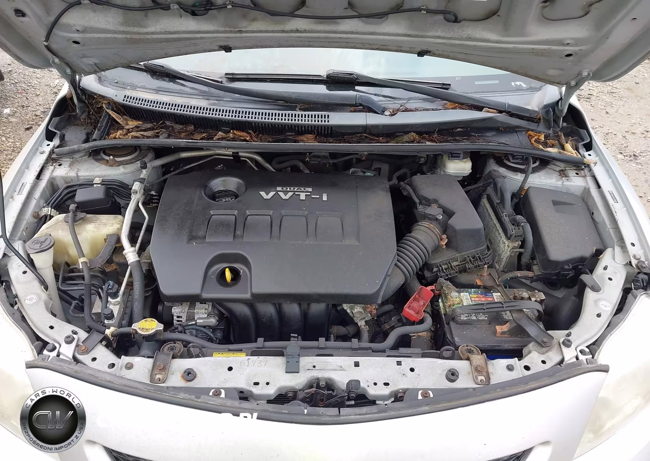 2010 Toyota Corolla Le VIN:2T1BU4EE1AC518280 - 10