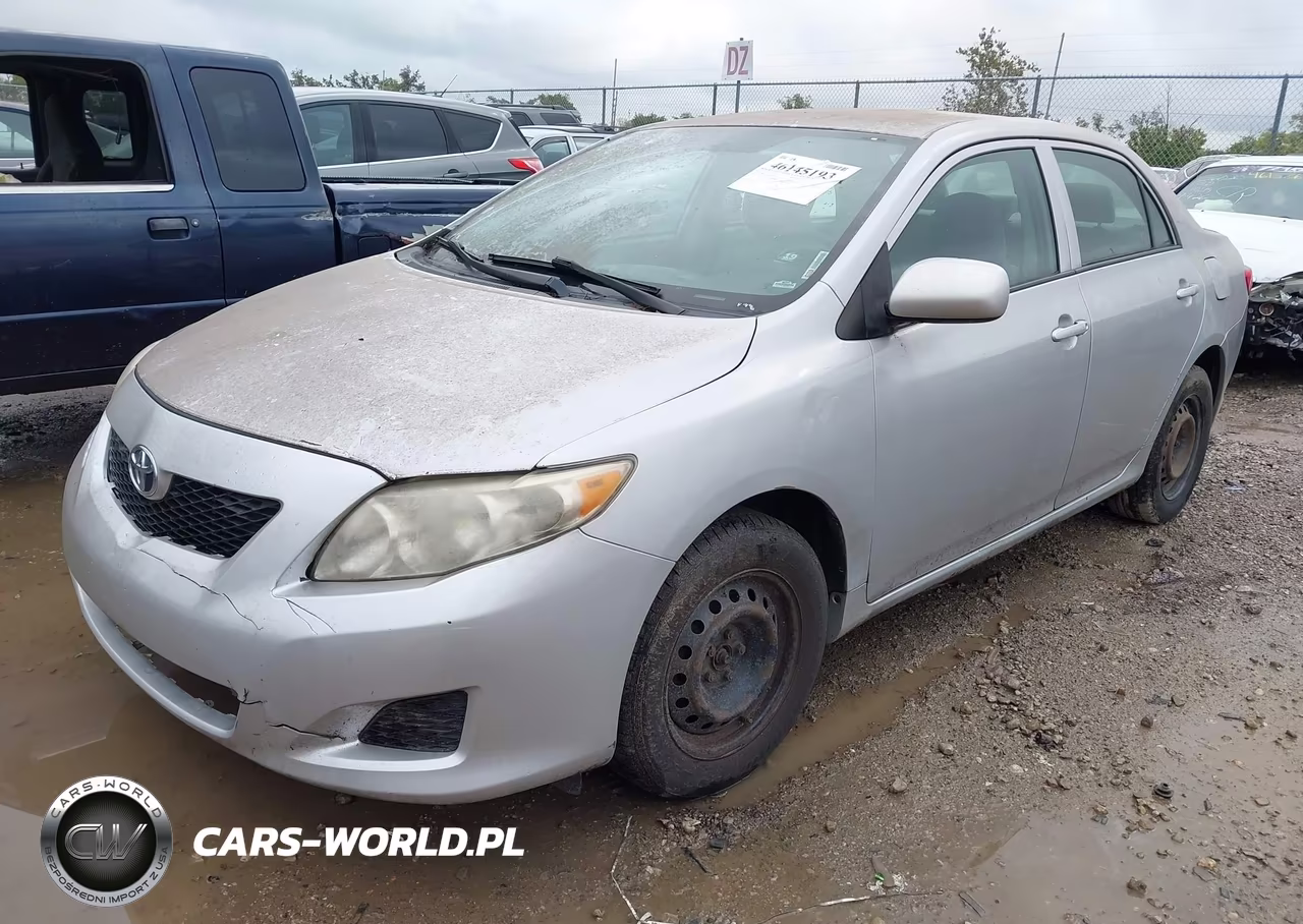 2010 Toyota Corolla Le VIN:2T1BU4EE1AC518280 - 2