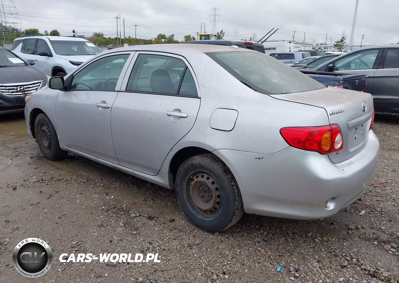 2010 Toyota Corolla Le VIN:2T1BU4EE1AC518280 - 3