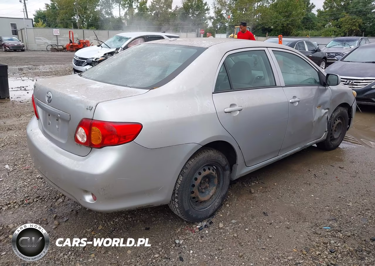 2010 Toyota Corolla Le VIN:2T1BU4EE1AC518280 - 4