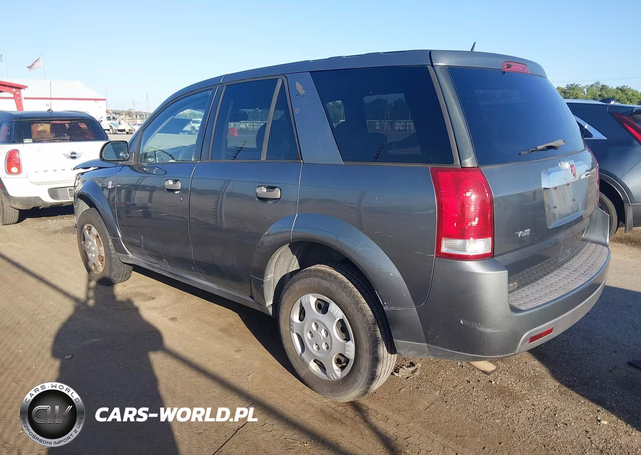 2007 Saturn Vue 4 Cyl VIN:5GZCZ33D17S875684 - 3