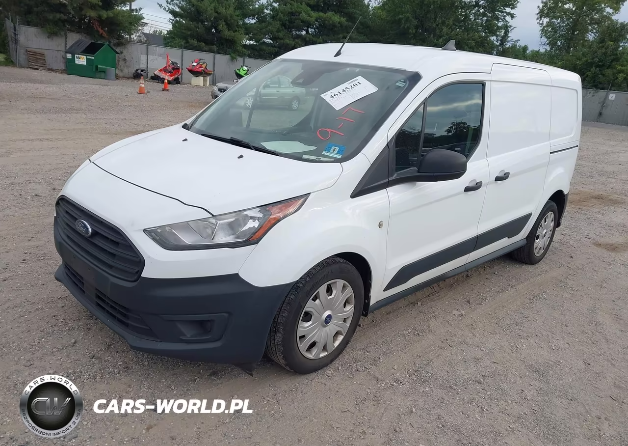 2022 Ford Transit Connect Xl VIN:NM0LS7S26N1508082 - 2