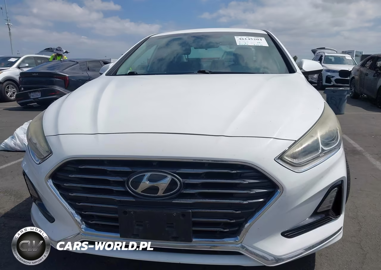 2018 Hyundai Sonata Se VIN:5NPE24AFXJH706505 - 12