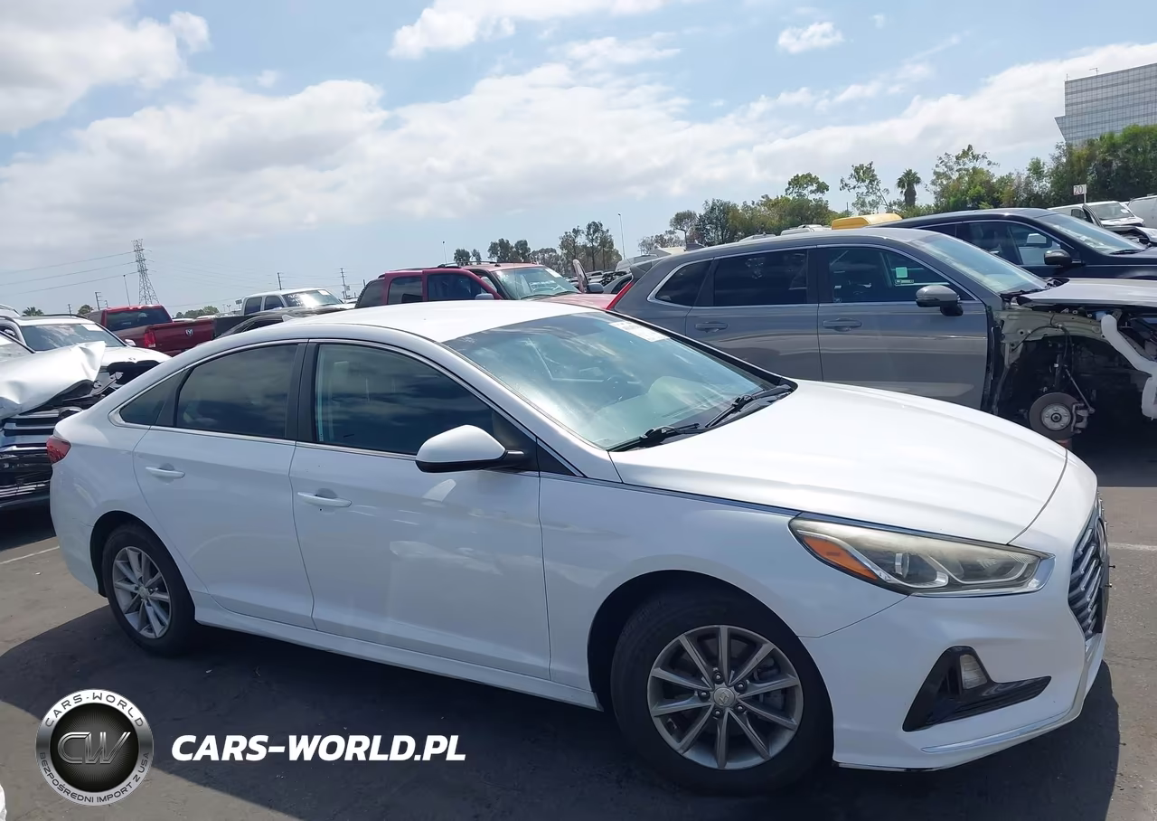 2018 Hyundai Sonata Se VIN:5NPE24AFXJH706505 - 13