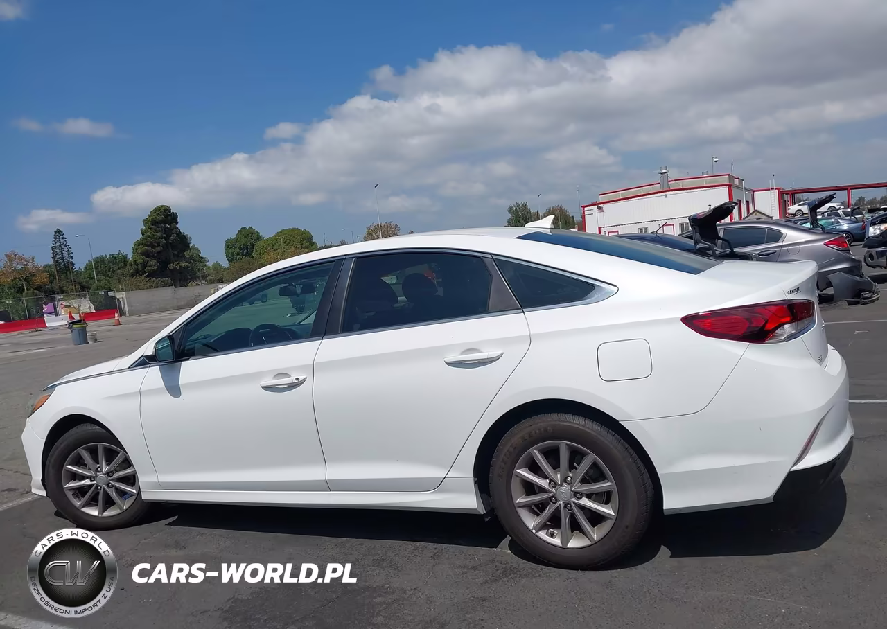 2018 Hyundai Sonata Se VIN:5NPE24AFXJH706505 - 14