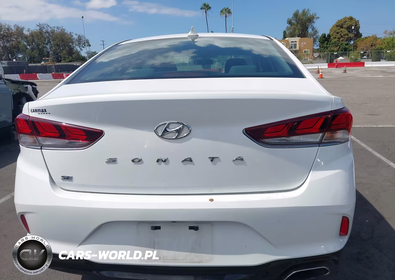 2018 Hyundai Sonata Se VIN:5NPE24AFXJH706505 - 16