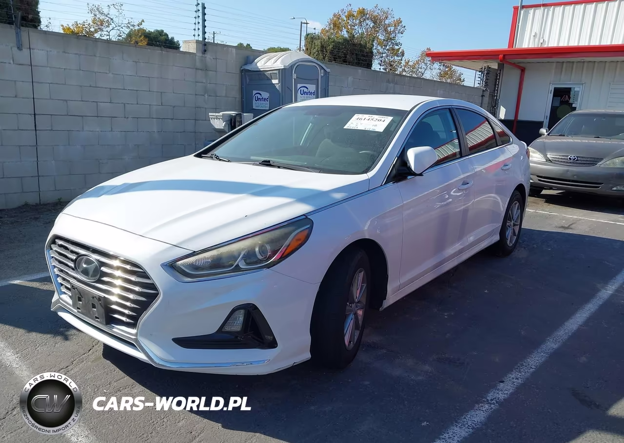 2018 Hyundai Sonata Se VIN:5NPE24AFXJH706505 - 2