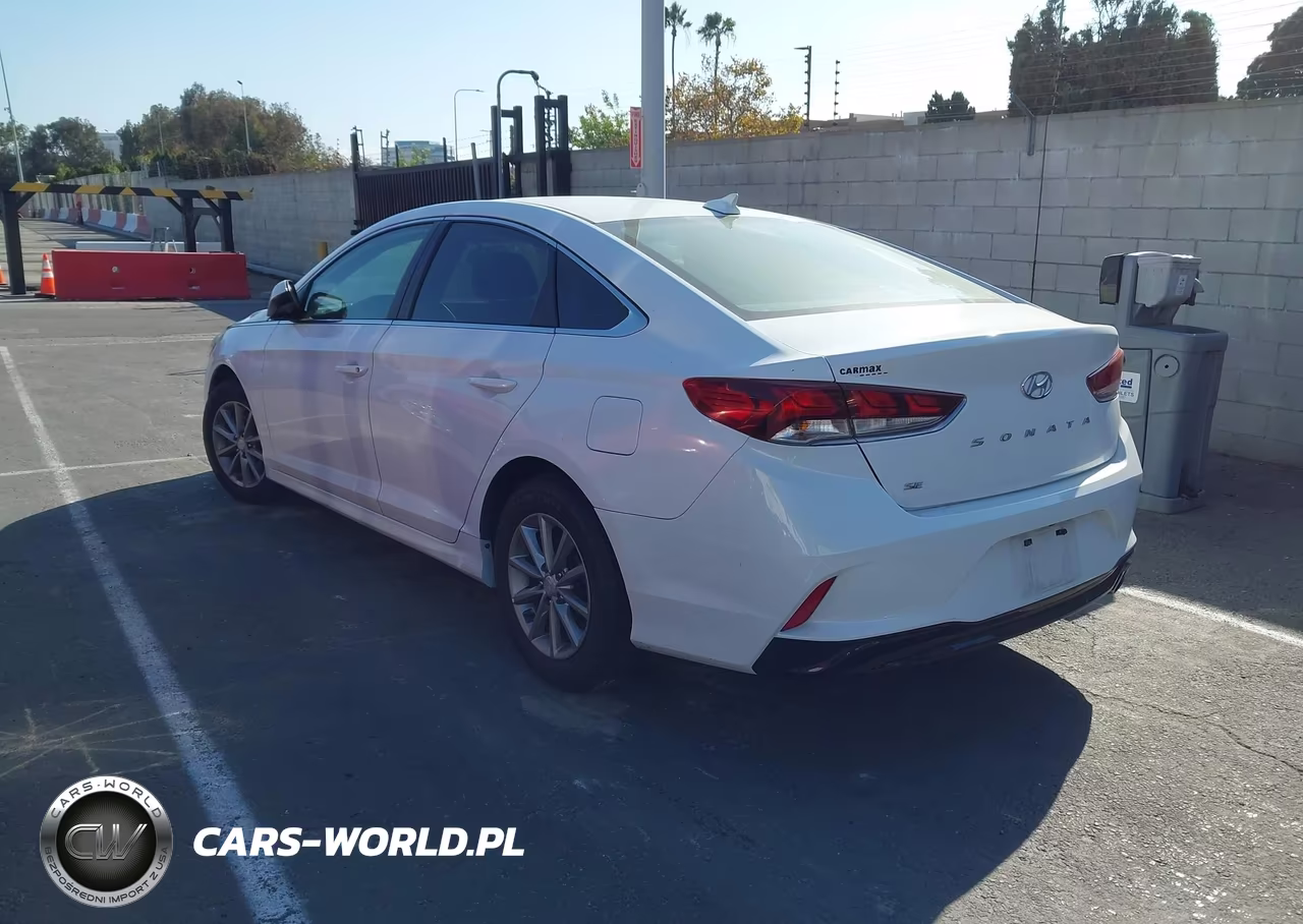 2018 Hyundai Sonata Se VIN:5NPE24AFXJH706505 - 3