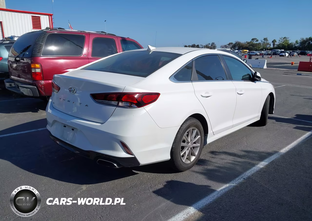 2018 Hyundai Sonata Se VIN:5NPE24AFXJH706505 - 4