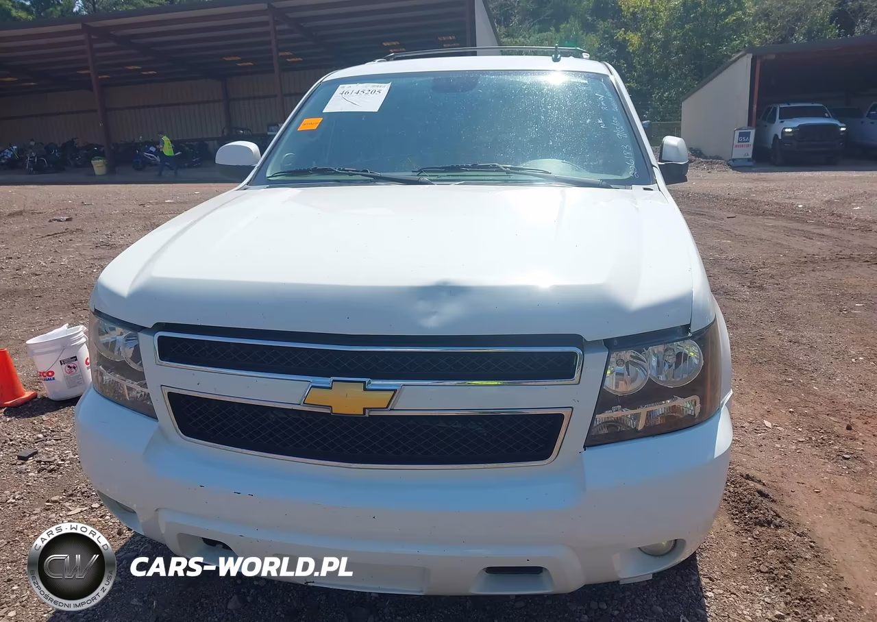 2012 Chevrolet Tahoe Lt VIN:1GNSCBE05CR206183 - 12